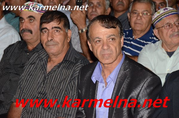 اكبر افتتاح مقر انتخابي في تاريخ دالية الكرمل !